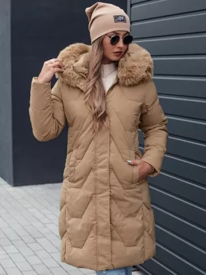 Палто DSTREET VEONI TY4718 КАКИ