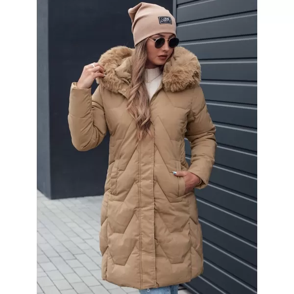  Палто DSTREET VEONI TY4718 КАКИ 