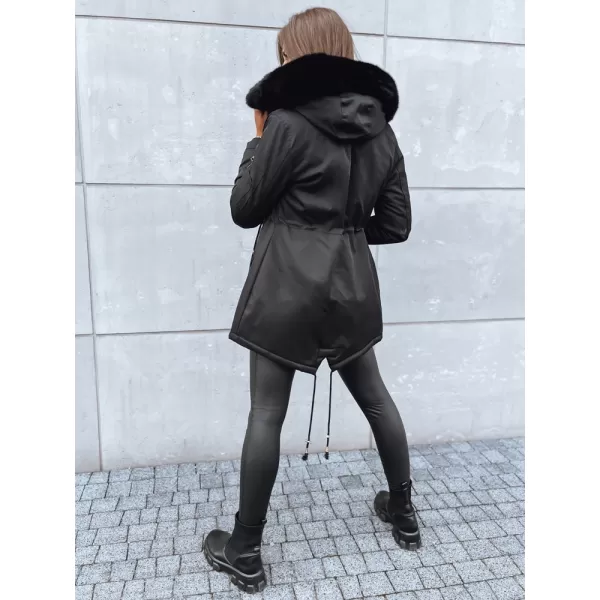  Палто DSTREET GODDESS TY3867 ЧЕРНО 