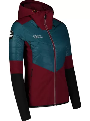 Дамско спортно яке NORDBLANC ICEBERGS NBWJL8112 БОРДО