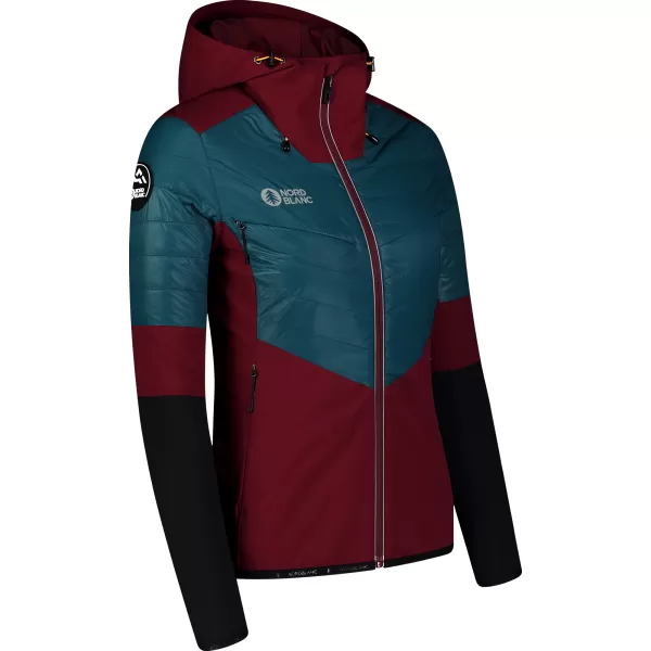  Дамско спортно яке NORDBLANC ICEBERGS NBWJL8112 БОРДО 