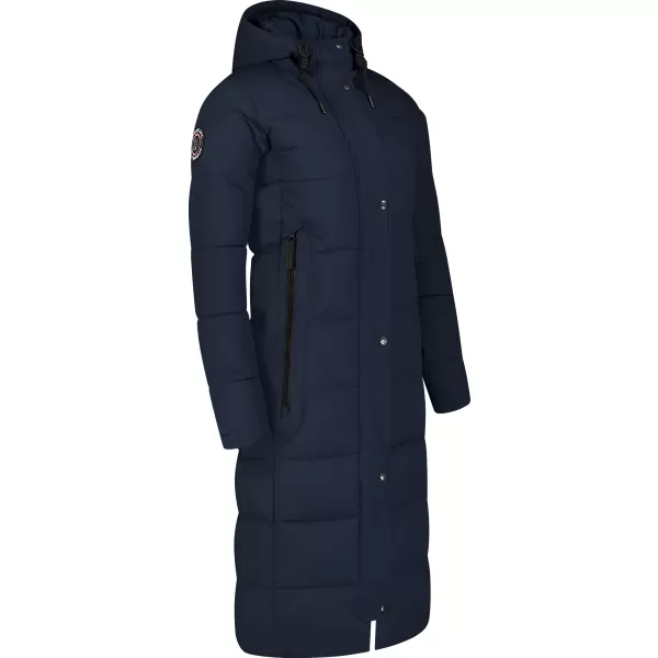  Дамско зимно палто NORDBLANC BLANKET NBWJL8071 СИНЬО 