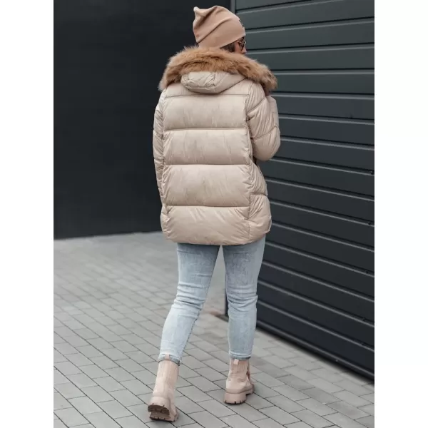  Дамско яке DSTREET NORDKOLL TY4710 КАКИ 