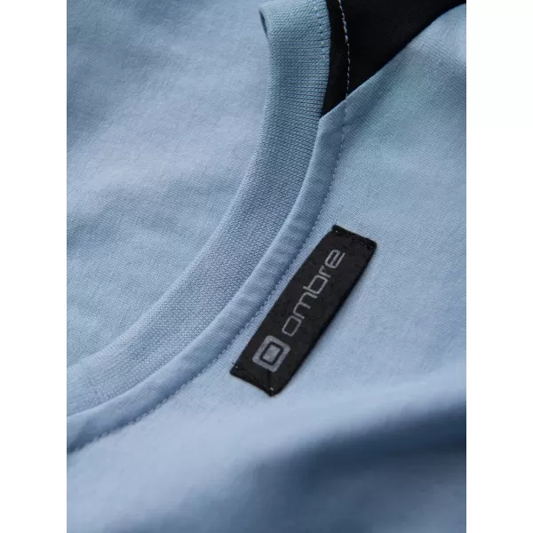  Риза OMBRE S1632 СИНЬО 