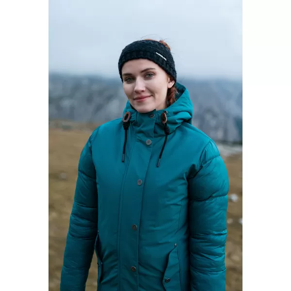  Дамско зимно палто NORDBLANC NBWJL8073 ТЪМНО ЗЕЛЕНО 
