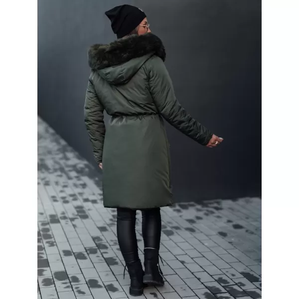  Палто DSTREET TRENDNEL TY4589 ЗЕЛЕНО 