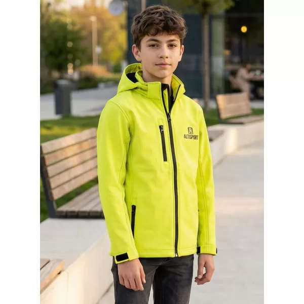  Детско софтшел яке ALTISPORT ALK006535 ВАР 