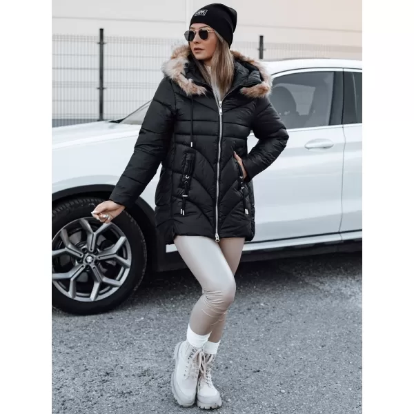  Дамско яке DSTREET MELOMA TY4713 ЧЕРНО 