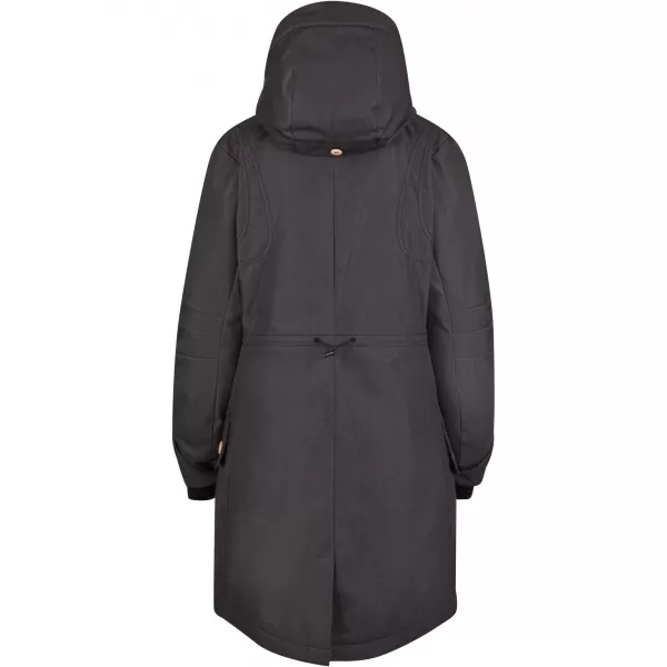  Дамско палто BRANDIT BD33120 ЧЕРЕН 