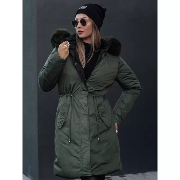  Палто DSTREET TRENDNEL TY4589 ЗЕЛЕНО 