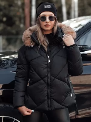 Дамско яке DSTREET LESISI TY4716 ЧЕРНО