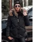 Дамско яке DSTREET LESISI TY4716 ЧЕРНО