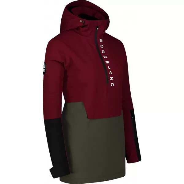  Дамски анорак NORDBLANC WINTERFUN NBWJL8130 БОРДО 