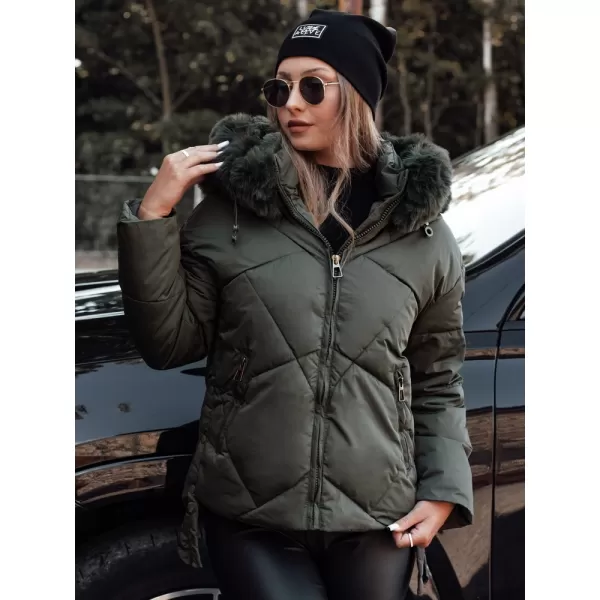  Дамско яке DSTREET MODIVA TY4727 ЗЕЛЕНО 