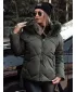 Дамско яке DSTREET MODIVA TY4727 ЗЕЛЕНО