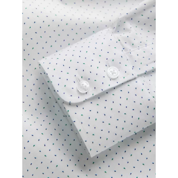  Риза OMBRE OM-SHCS-0152 БЯЛ 