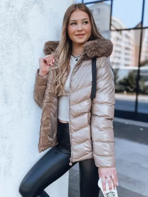 Дамско яке DSTREET MIRIAL TY3771 БЕЖОВО