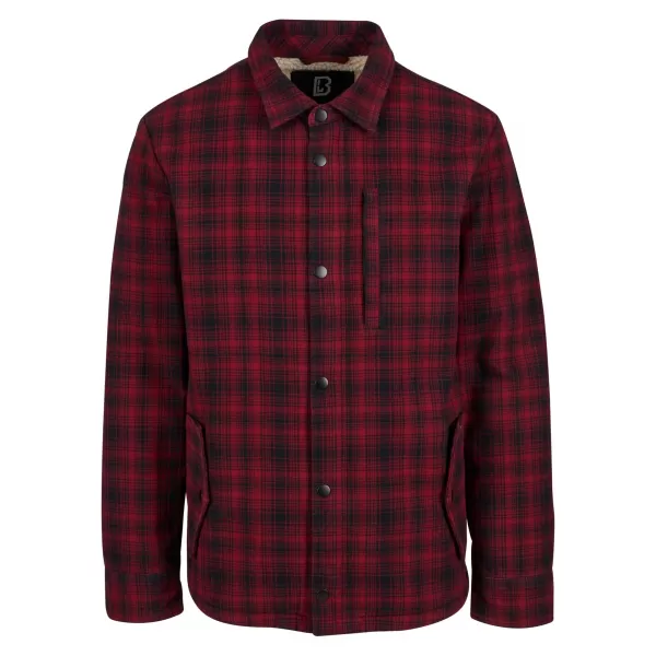  Мъжко яке BRANDIT BD3190 ЧЕРВЕНО/ЧЕРНО 