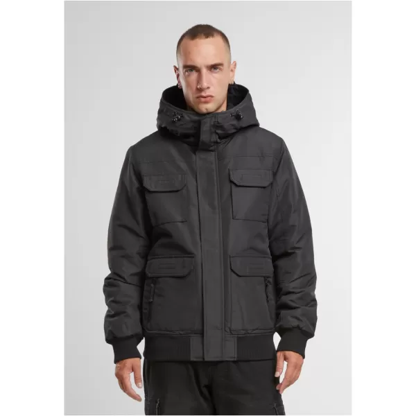  Мъжко яке BRANDIT BD3194 ЧЕРЕН 