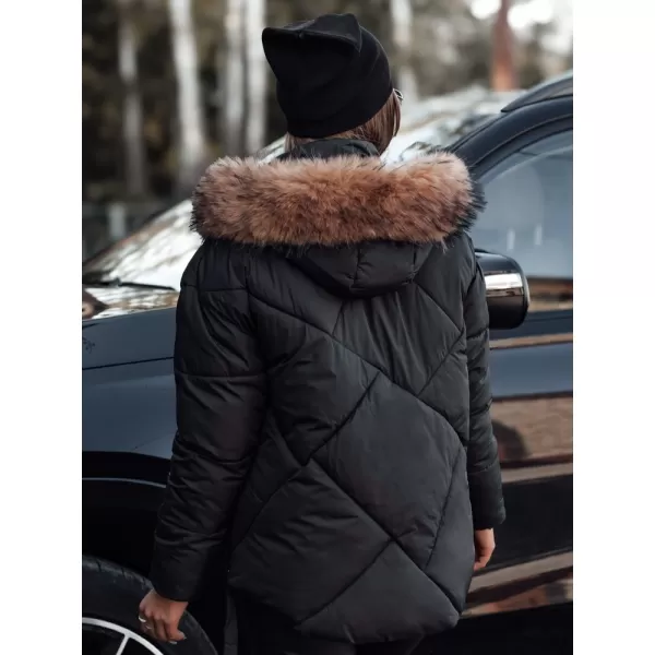  Дамско яке DSTREET LESISI TY4716 ЧЕРНО 
