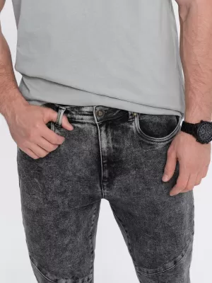 Дънки OMBRE OM-PADP-0109 СИВО