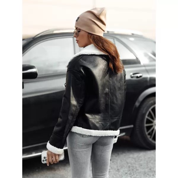  Дамско яке DSTREET FURBLAZE TY4730 ЧЕРНО 