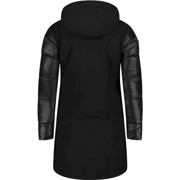  Дамско зимно палто NORDBLANC WARMHUG NBWJL8073 ЧЕРЕН 