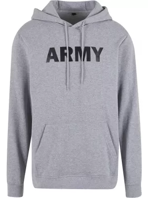 Мъжки суичър BRANDIT BD9595 СИВ МЕЛАНЖ
