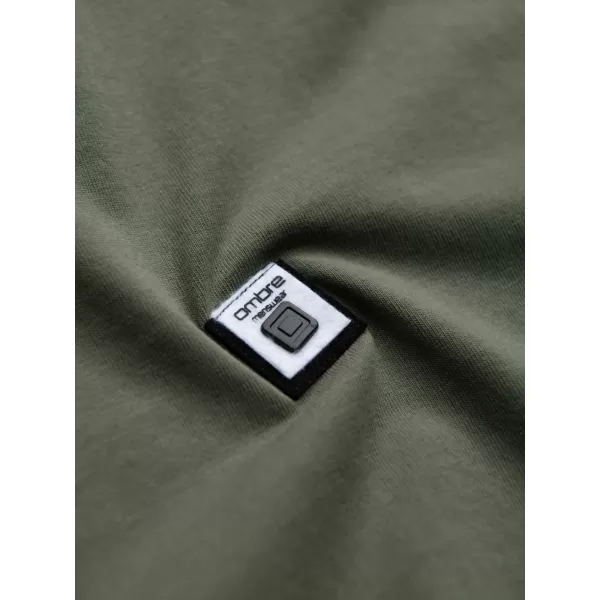  Риза OMBRE S1632 МАСЛИНА 