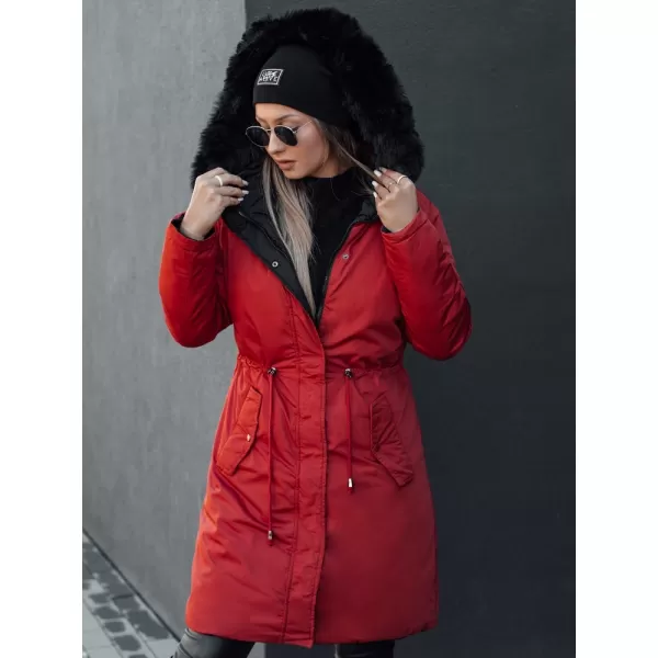  Палто DSTREET TRENDNEL TY4588 ЧЕРВЕНО 