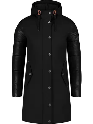Дамско зимно палто NORDBLANC WARMHUG NBWJL8073 ЧЕРЕН