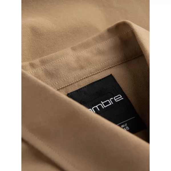  Риза OMBRE OM-SHOS-0153 СВЕТЛО КАФЯВО 