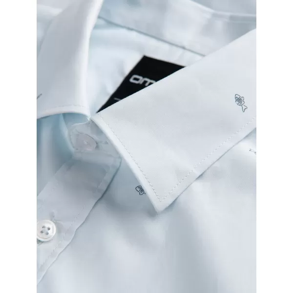  Риза OMBRE OM-SHCS-0156 СИНЬО 
