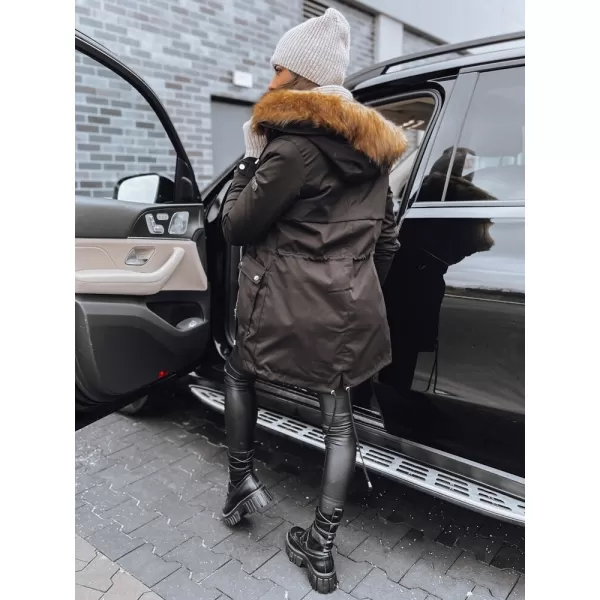  Дамско яке DSTREET STELLA TY3180 ЧЕРНО 