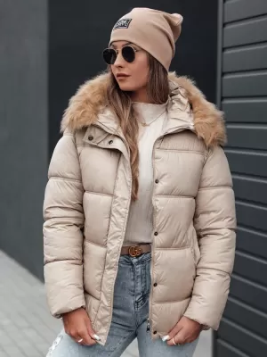 Дамско яке DSTREET NORDKOLL TY4710 КАКИ