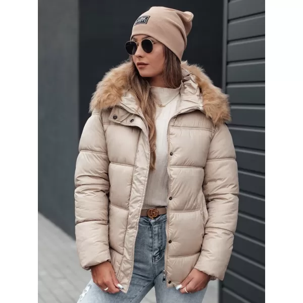  Дамско яке DSTREET NORDKOLL TY4710 КАКИ 
