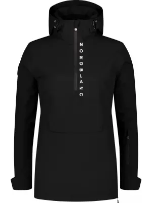 Дамски анорак NORDBLANC WINTERFUN NBWJL8130 ЧЕРЕН