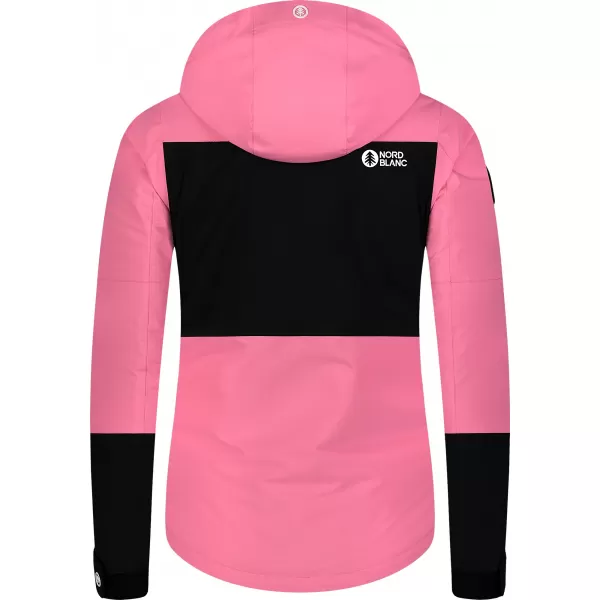 Дамско ски яке NORDBLANC ICEFALL NBWJL8128 РОЗОВО 