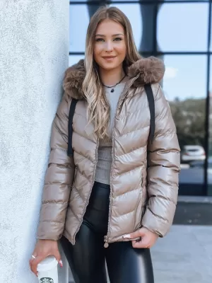 Дамско яке DSTREET MIRIAL TY3771 БЕЖОВО