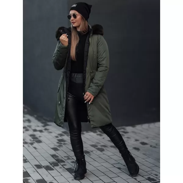  Палто DSTREET TRENDNEL TY4589 ЗЕЛЕНО 