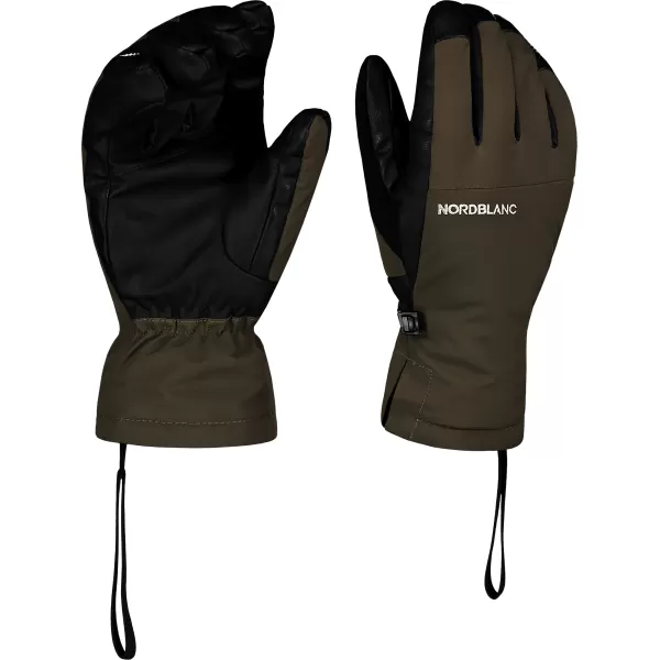  Ски ръкавици NORDBLANC ALPINE NBWG7862 АРМЕЙСКО ЗЕЛЕНО 