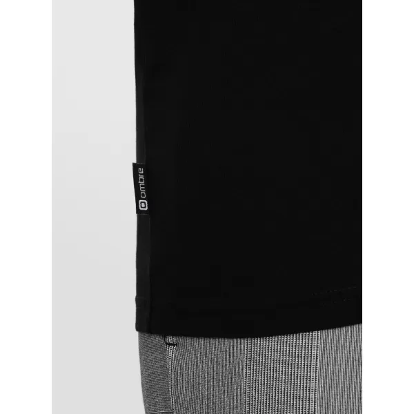  Риза OMBRE OM-TSCT-0106 ЧЕРНО 