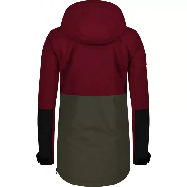  Дамски анорак NORDBLANC WINTERFUN NBWJL8130 БОРДО 