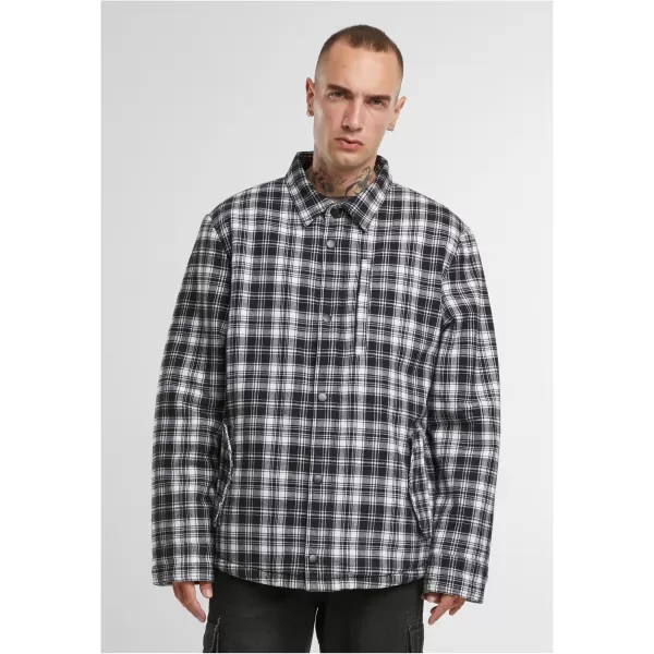  Мъжко яке BRANDIT BD3190 БЯЛО/ЧЕРНО 