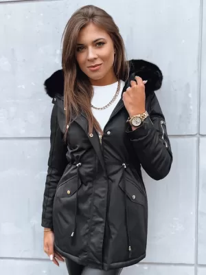 Палто DSTREET GODDESS TY3867 ЧЕРНО