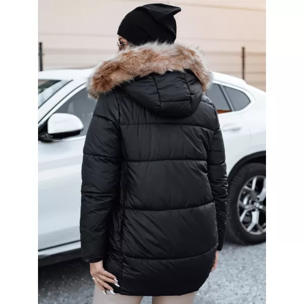  Дамско яке DSTREET MELOMA TY4713 ЧЕРНО 