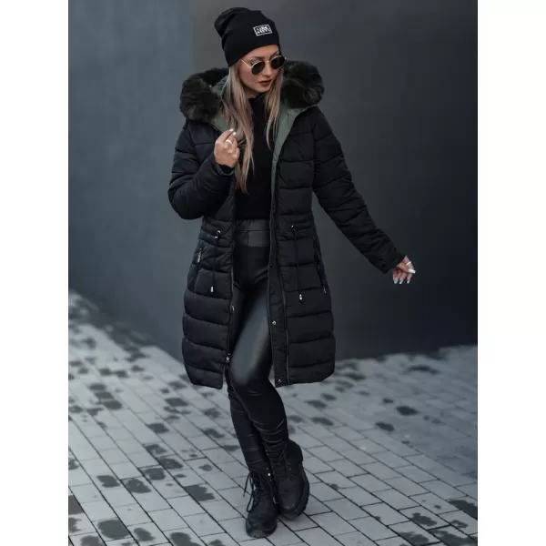  Палто DSTREET TRENDNEL TY4589 ЗЕЛЕНО 