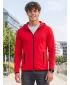 Мъжки функционален спортен суичър ALTISPORT ALM006417 ЧЕРВЕНО