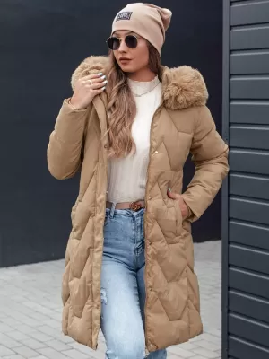 Палто DSTREET VEONI TY4718 КАКИ