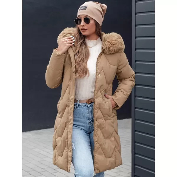  Палто DSTREET VEONI TY4718 КАКИ 
